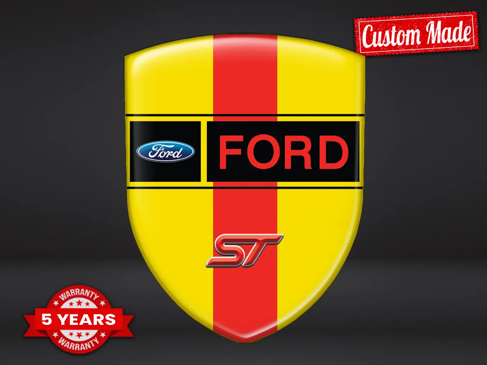 Ford Beste Stoßsticker Robust Universal Hochwertig